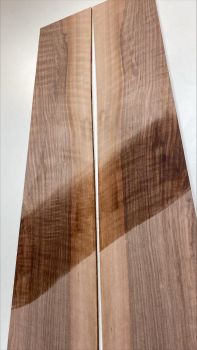 Boden & Zargen Nussbaum, europ., Archtop, EInzelstück #009